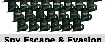 COVERT SPY TECHNIQUES Bundle