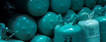 Drop the Freon and Come out With Your Hands Up