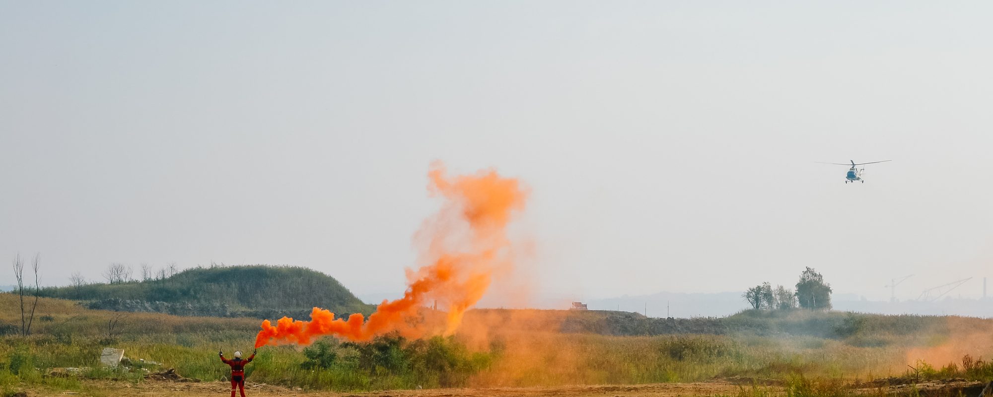 3 Lightweight and compact signal flares for your kit