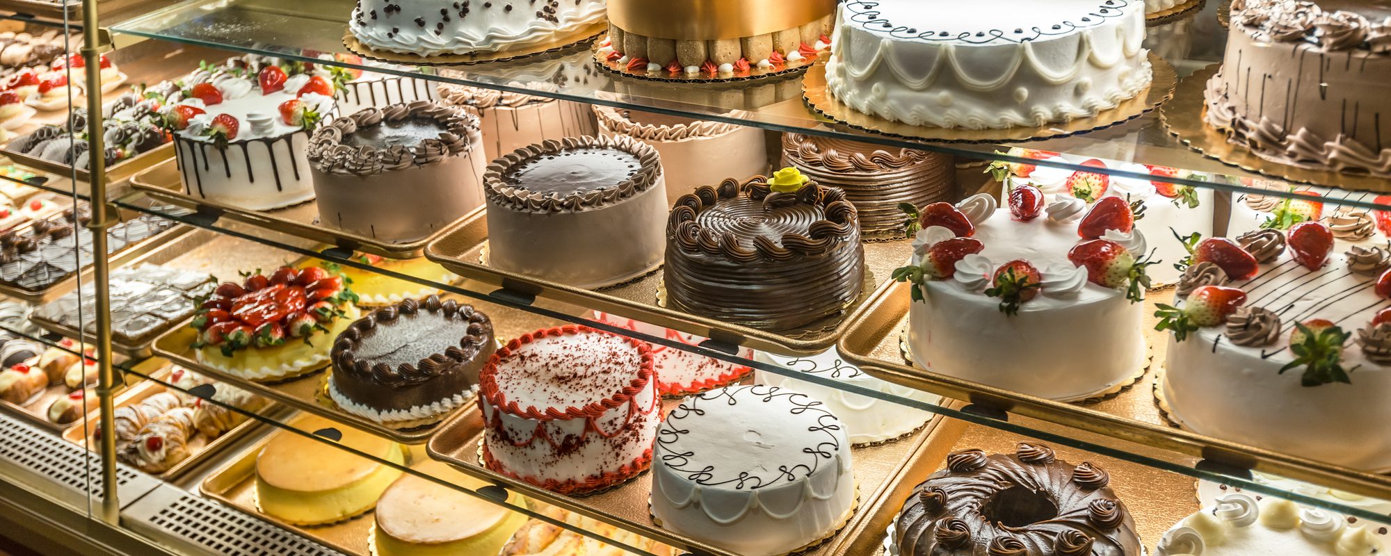 Wedding cake or lead salad? Your choice.