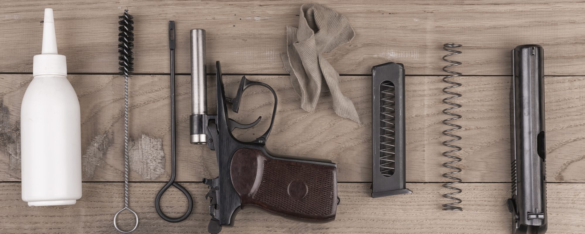 This is why drunken gun cleaning is a horrible idea