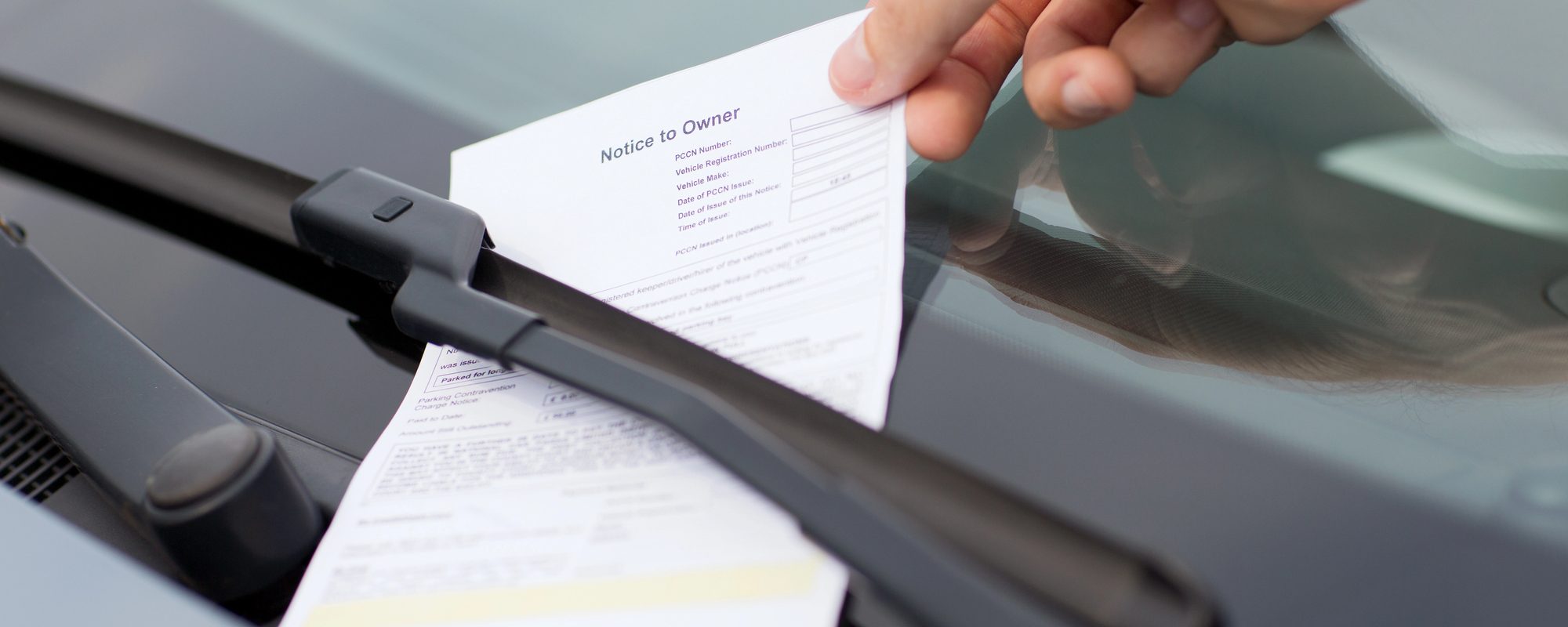 Beware of this new “parking ticket” scam