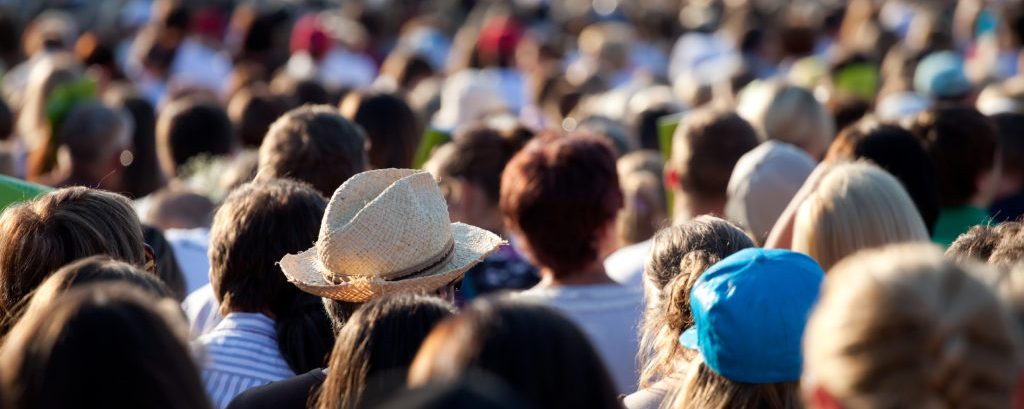 Why and How to Push Your Way Through Crowds