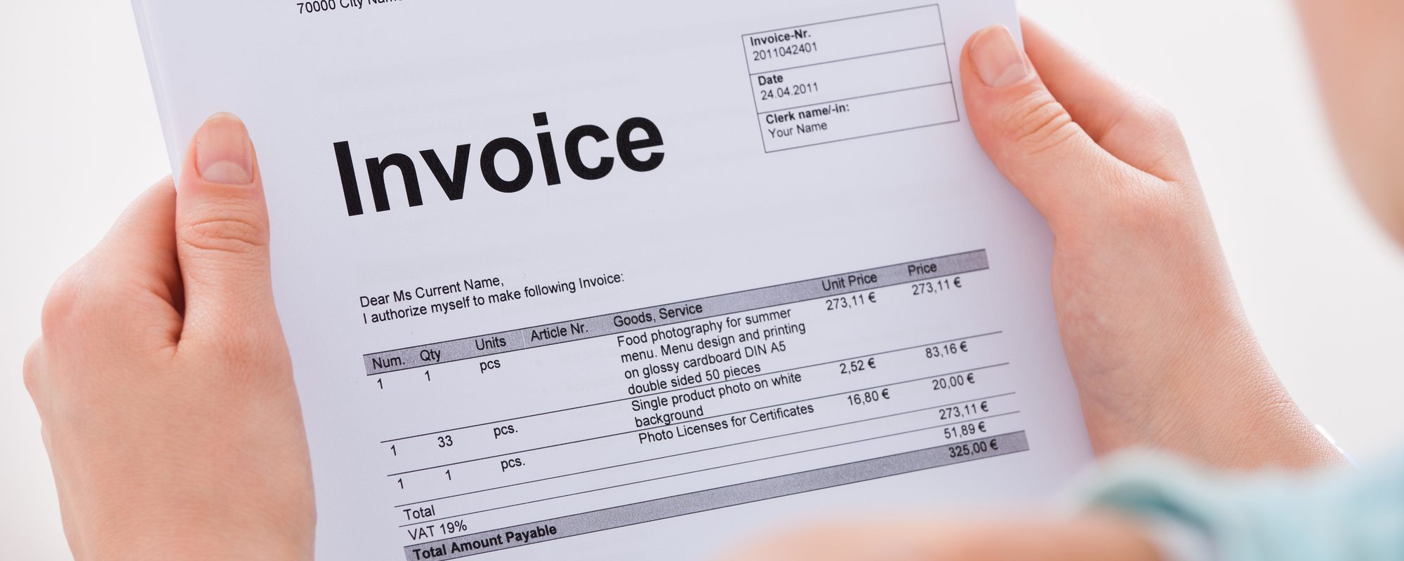 Did You Pay That Invoice?
