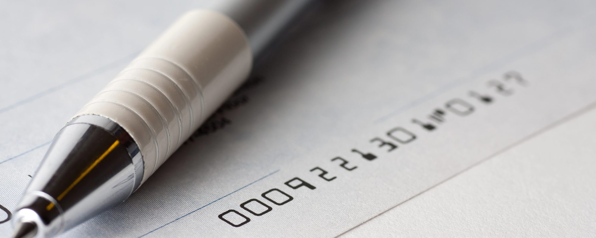 Handwritten checks targeted in new fraud scheme