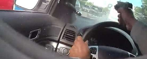 Shooting from a Car