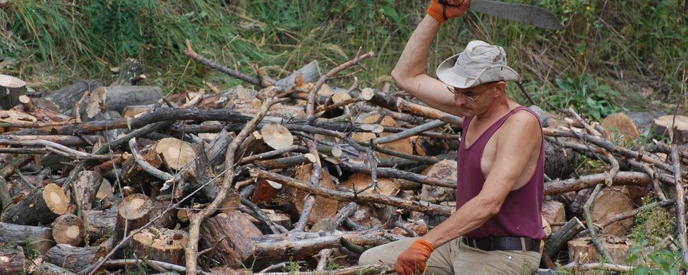 No Power? No Problem. Pick up a Machete and Get to Work