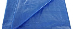 Saved by a Tarp