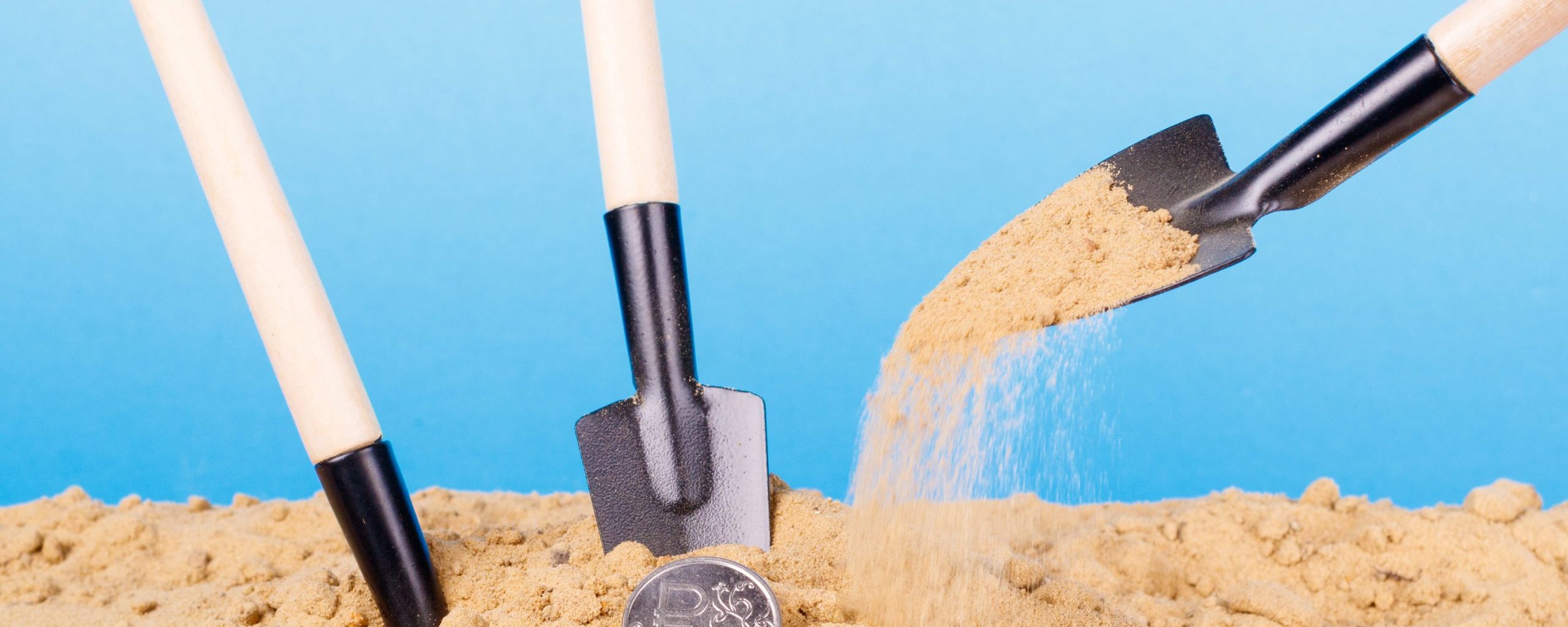 Should you bury a stash of money?