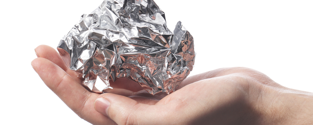 Multiple Uses for Aluminum Foil