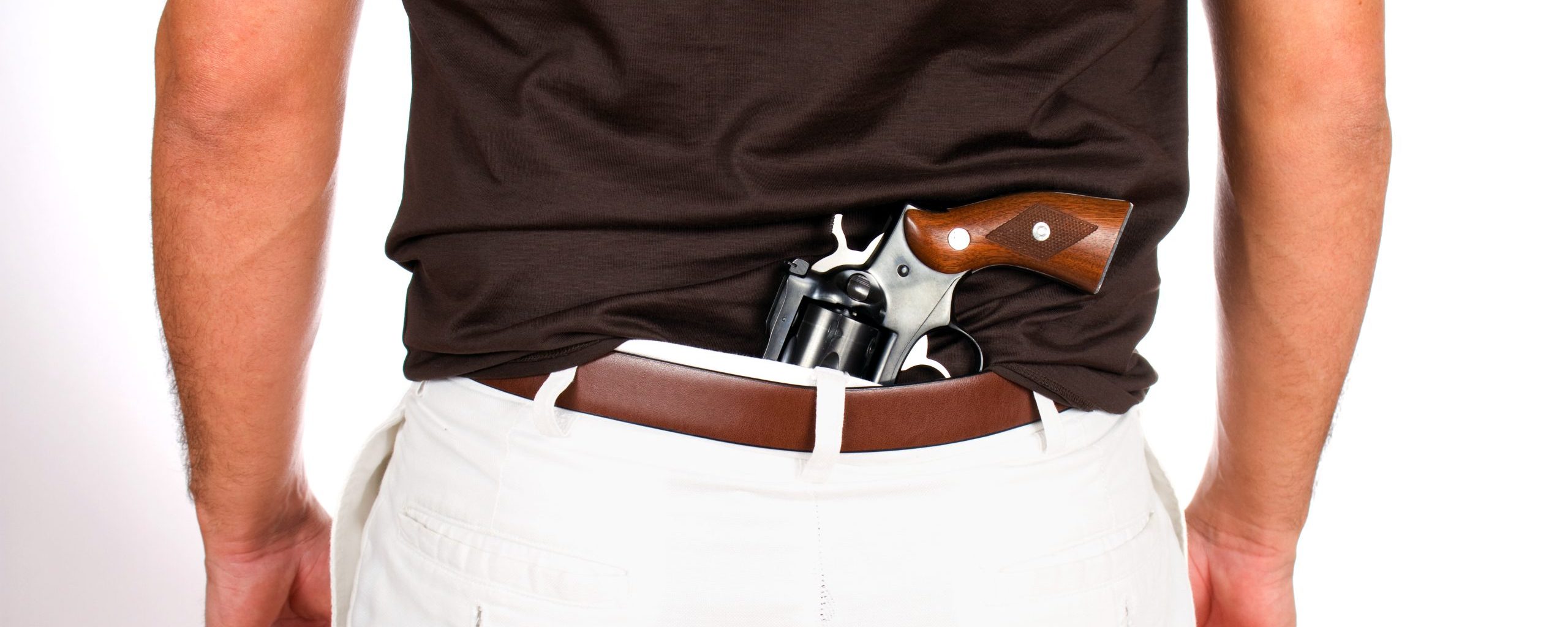 80-year-old shoots armed robber with revolver