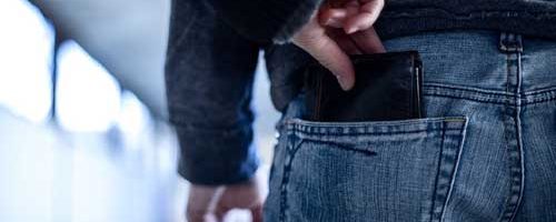 Protecting Yourself Against  Pick-pocketing