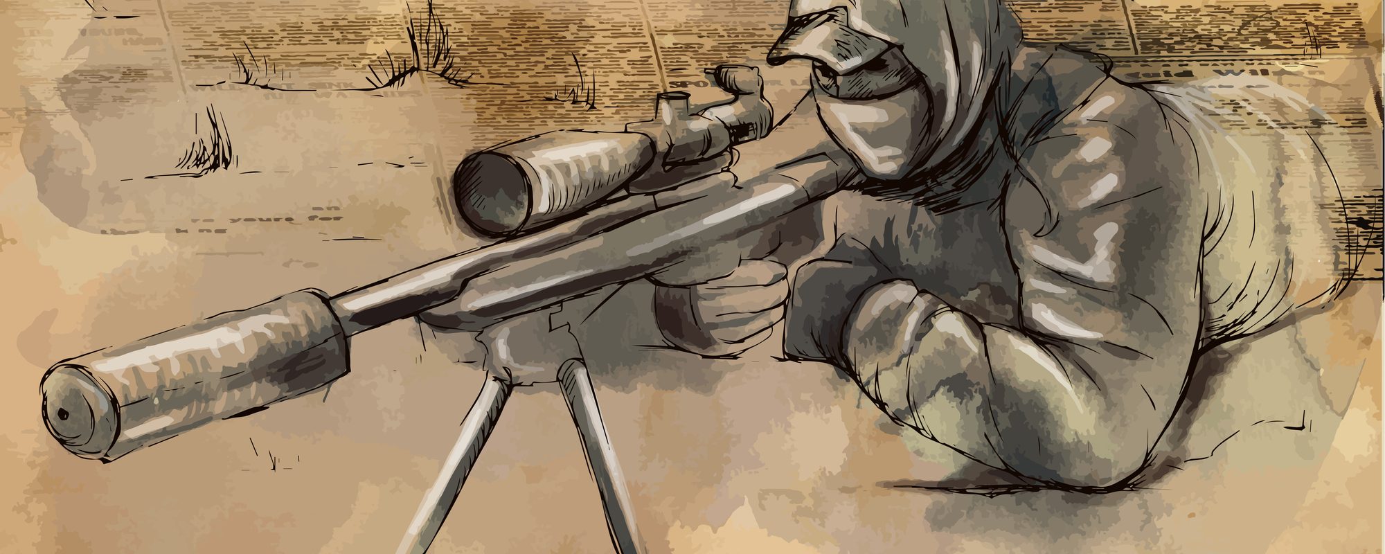 The .50 Cal Rifle – How the SAS Stopped ISIS Bombers
