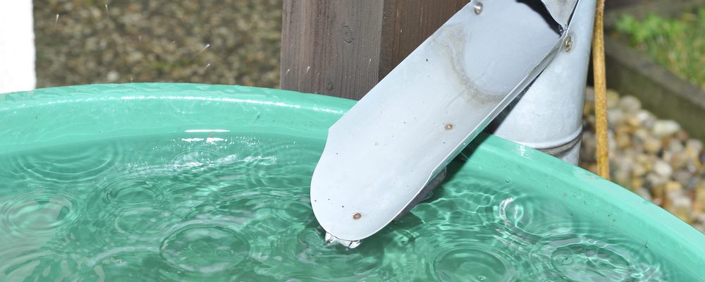 The Simplest Way to Collect Rainwater