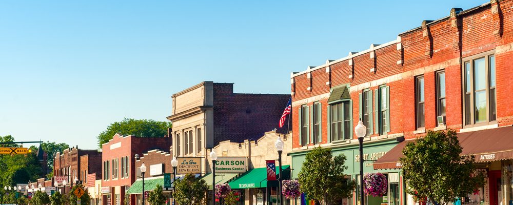 Stay off the Grid in Small Town America