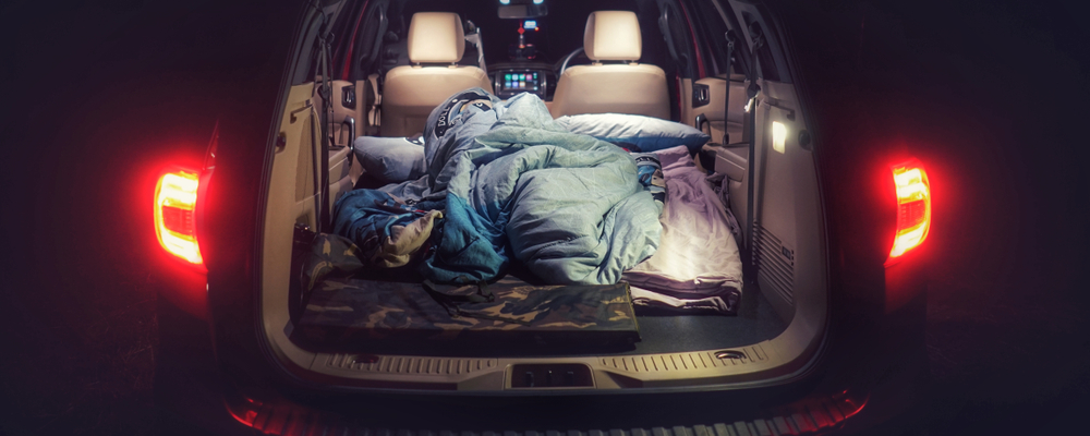 Living in Your Car as a Last Resort