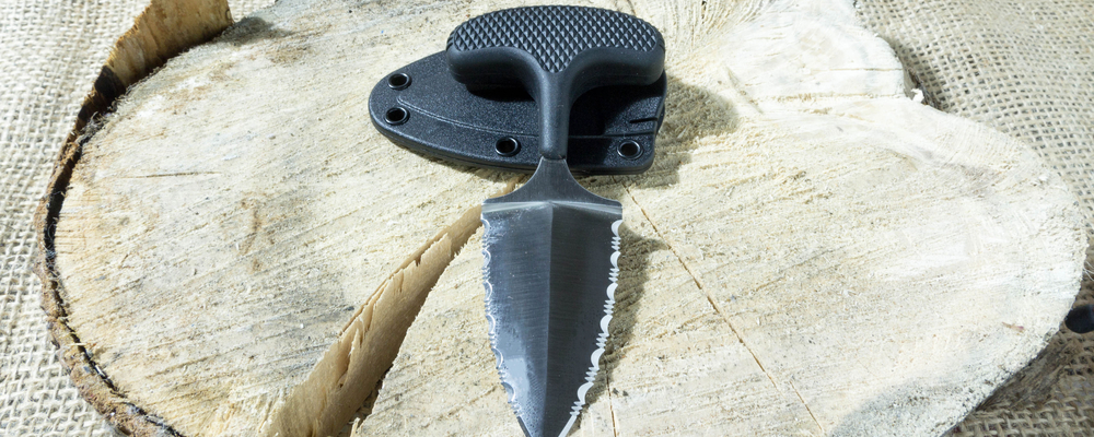 Save Your Own Neck With a Neck Knife