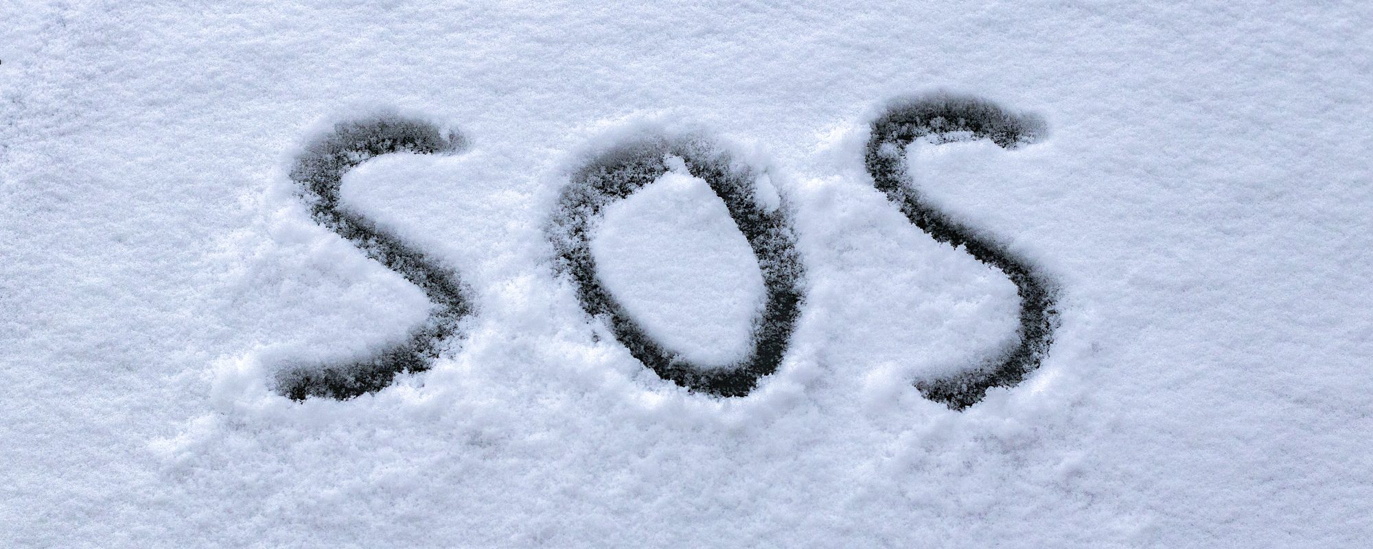 How Gerald survived while lost in a blinding snowstorm