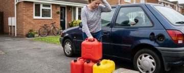 Stranded With No Fuel And Every Pump Was Dry