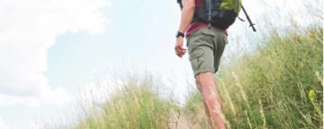 Dead phone nearly kills frantic hiker