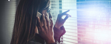 Oblivious woman was secretly stalked for a month